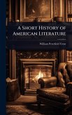 A Short History of American Literature A Short History of American Literature
