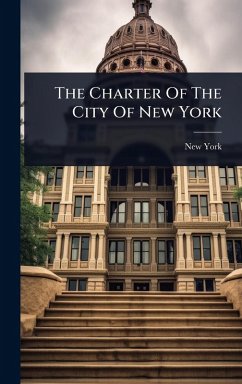 Cover The Charter Of The City Of New York
