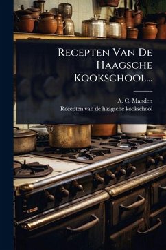 Cover Recepten Van De Haagsche Kookschool...