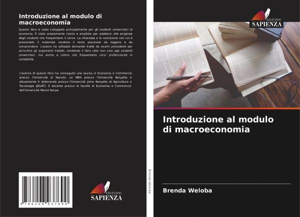 Introduzione al modulo di macroeconomia