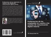 Preferencias de los empleados en cuanto a los canales de comunicación digital interna