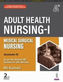 Cover Adult Health Nursing-I