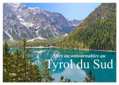 Cover Sites incontournables au Tyrol du Sud (Calendrier de bureau 2026 DIN A5 vertical), CALVENDO calendrier mensuel
