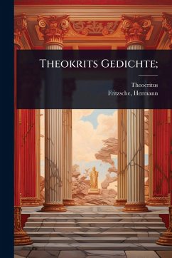 Cover Theokrits Gedichte;