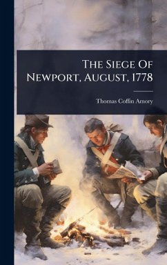 Cover The Siege Of Newport, August, 1778