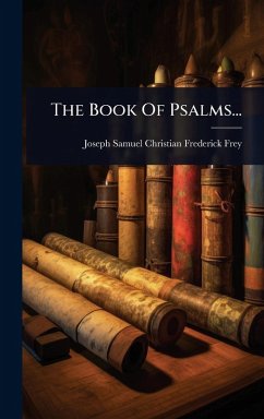 Cover The Book Of Psalms...