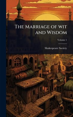 Cover The Marriage of wit and Wisdom