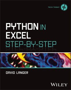 Python in Excel Step-By-Step - Langer, David