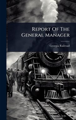 Cover Report Of The General Manager