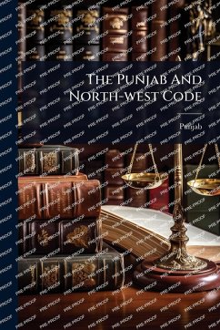 Cover The Punjab And North-west Code