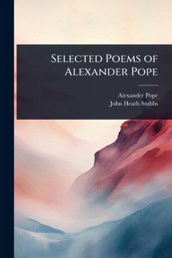 Cover Selected Poems of Alexander Pope
