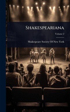 Cover Shakespeariana