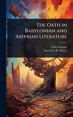Cover The Oath in Babylonian and Assyrian Literature