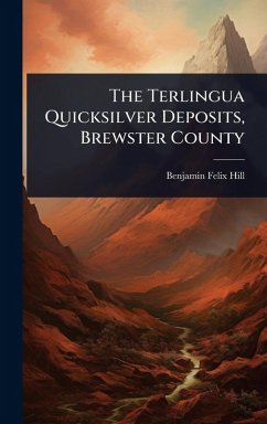 Cover The Terlingua Quicksilver Deposits, Brewster County