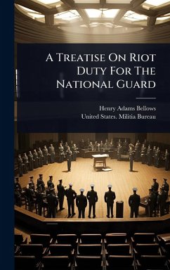 Cover A Treatise On Riot Duty For The National Guard