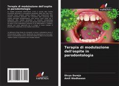 Cover Terapia di modulazione dell'ospite in parodontologia