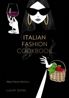 Cover Italian fashion cookbook