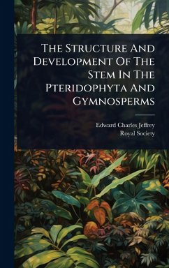 Cover The Structure And Development Of The Stem In The Pteridophyta And Gymnosperms