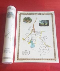 Cover Sutton Coldfield 1765 - Old Map Supplied Rolled in a Clear Two Part Screw Presentation Tube - Print size 45cm x 32cm