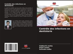 Cover Contrôle des infections en dentisterie