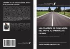 UNA PRÁCTICA DE EVALUACIÓN DEL APOYO AL APRENDIZAJE: DIDIMAL