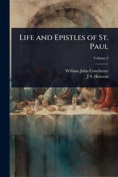 Cover Life and Epistles of St. Paul