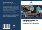 Betriebssicherheit von reparierbaren komplizierten Systemen