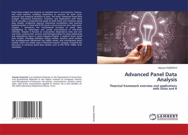 Advanced Panel Data Analysis