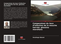 Cover Comparaison du taux d'infection de la mouche tsé-tsé, glossina morsitans