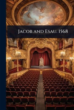 Jacob and Esau. 1568
