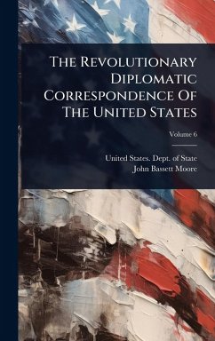 Cover The Revolutionary Diplomatic Correspondence Of The United States