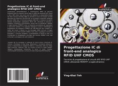 Progettazione IC di front-end analogico RFID UHF CMOS - Teh, Ying-Khai