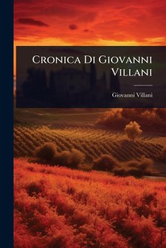 Cover Cronica Di Giovanni Villani