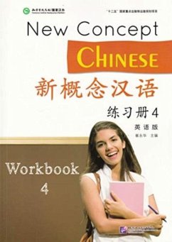 Cover New Concept Chinese Vol.4 - Workbook