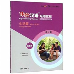 Cover Experiencing Chinese Short-Term Course - Living in China