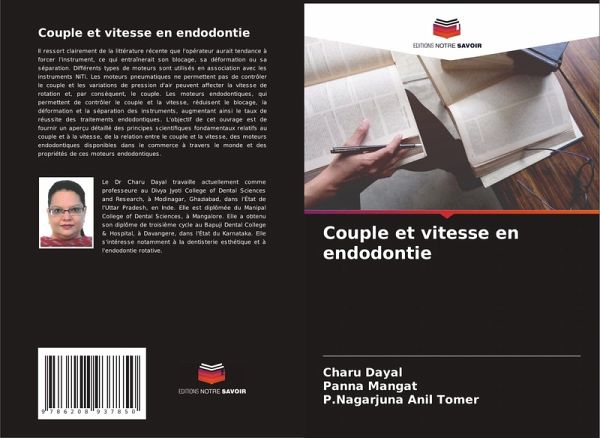 Couple et vitesse en endodontie