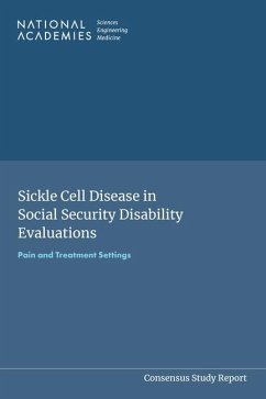 Cover Sickle Cell Disease in Social Security Disability Evaluations