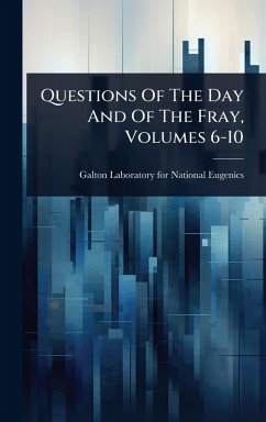 Cover Questions Of The Day And Of The Fray, Volumes 6-10