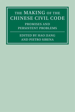 Cover The Making of the Chinese Civil Code