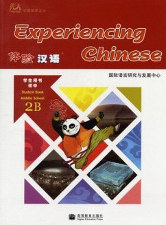 Cover Experiencing Chinese for Middle School 2B - Student's Book
