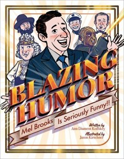 Cover Blazing Humor