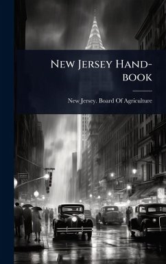Cover New Jersey Hand-book