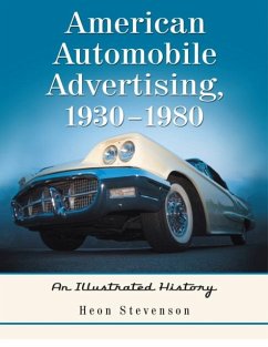 American Automobile Advertising, 1930-1980 Cover American Automobile Advertising, 1930-1980