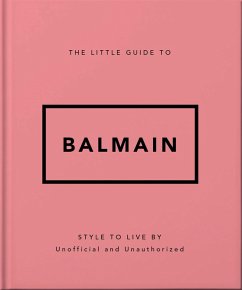 Cover The Little Guide to Balmain