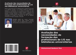 Avaliação das necessidades de formação dos profissionais de LIS nas bibliotecas universitárias - Rao, Muhammad Nadeem