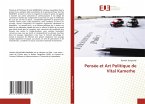 Pensée et Art Politique de Vital Kamerhe