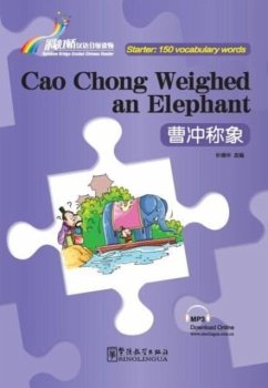 Cover Identifying the Thief by Touching a Bell - Rainbow Bridge Graded Chinese Reader, Starter: 150 Vocabulary Words