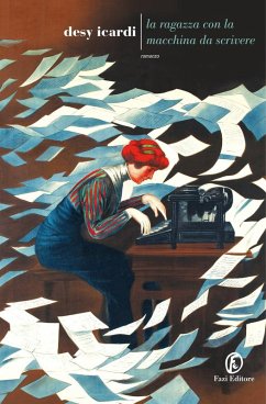 Cover La ragazza con la macchina da scrivere