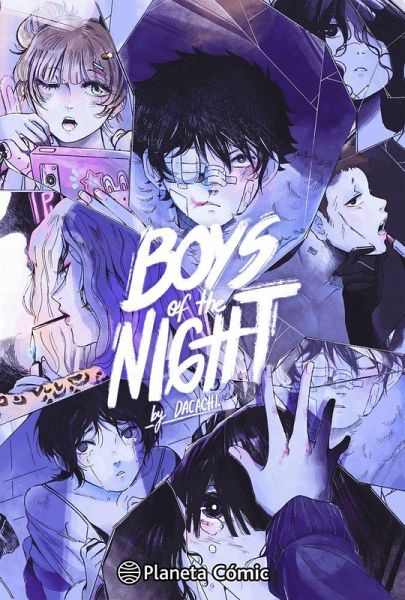 Planeta Manga: Boys of the night