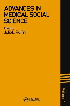 Cover Advances In Medical Social Sciences